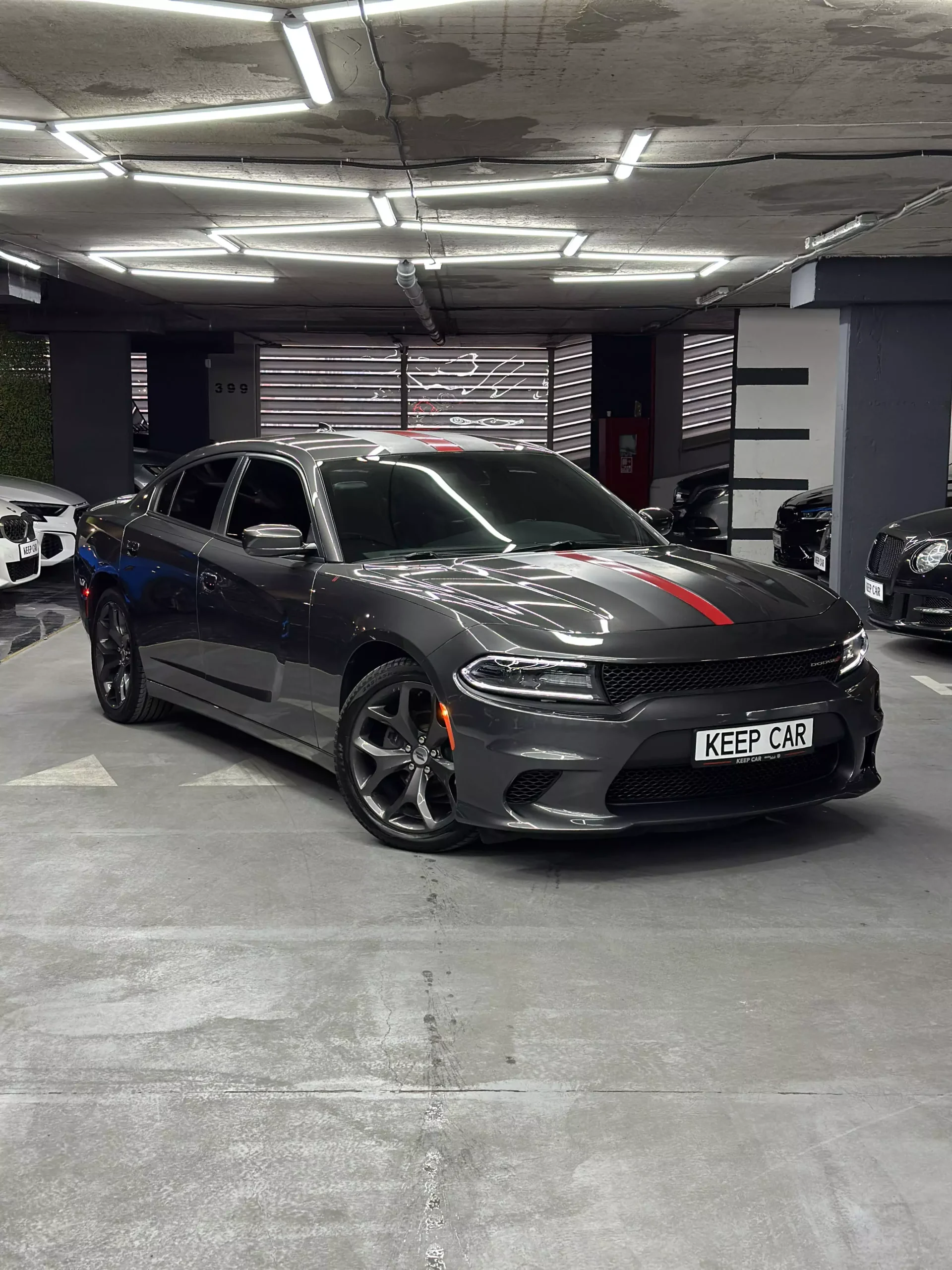 Аренда Dodge Charger Rallye